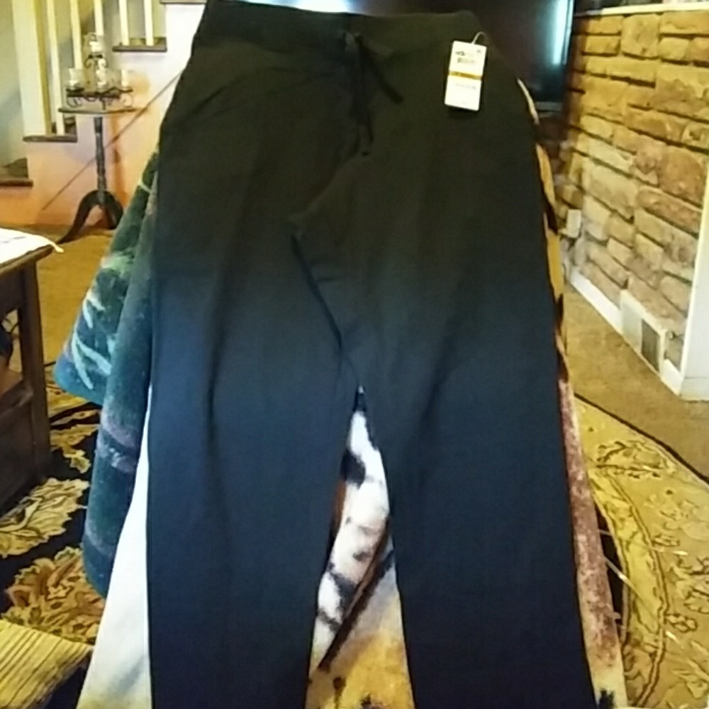 Deep blk pant xs